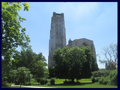 Hyde Park, University 30  - Rockefeller Chapel. A gothic revival church from 1928.